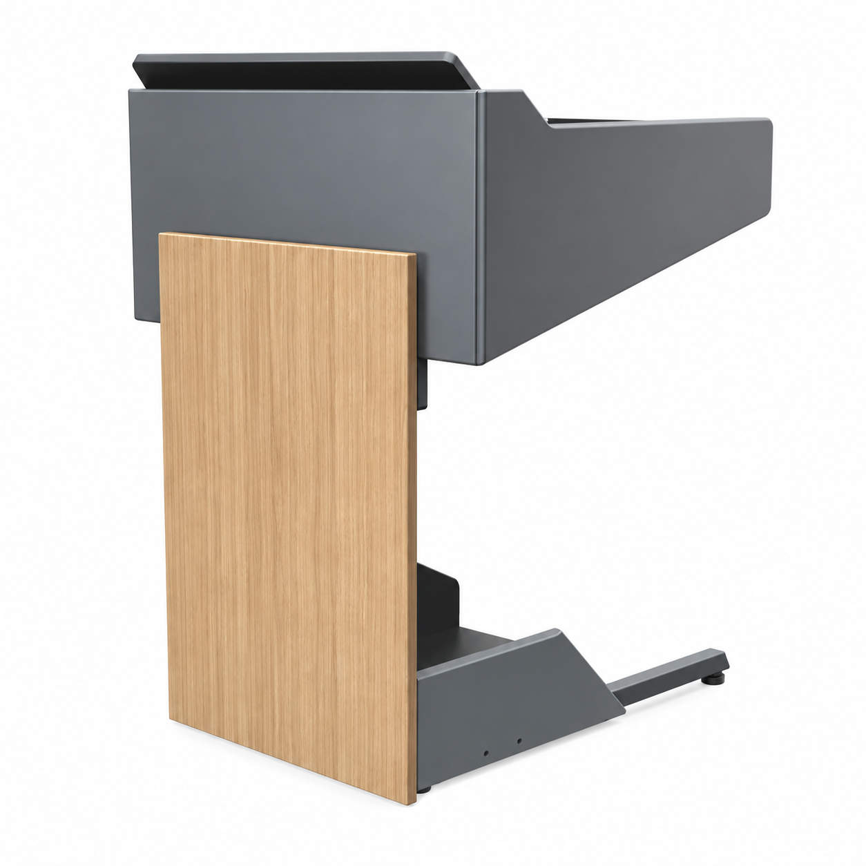 AVFI Height Adjustable Ergonomic Lectern (ADA Compliant) -  LEL023