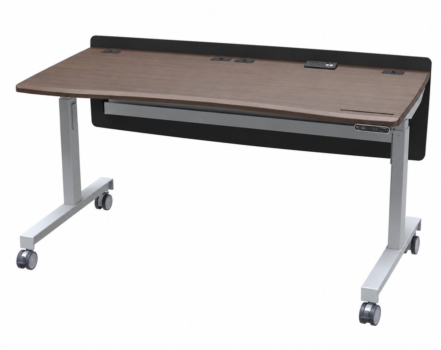 AVFI Height Adjustable ModuDesk Electric Lift Sit-Stand Desk -  DS6330-LFT