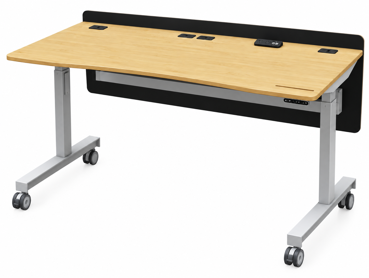 AVFI Height Adjustable ModuDesk Electric Lift Sit-Stand Desk -  DS6330-LFT