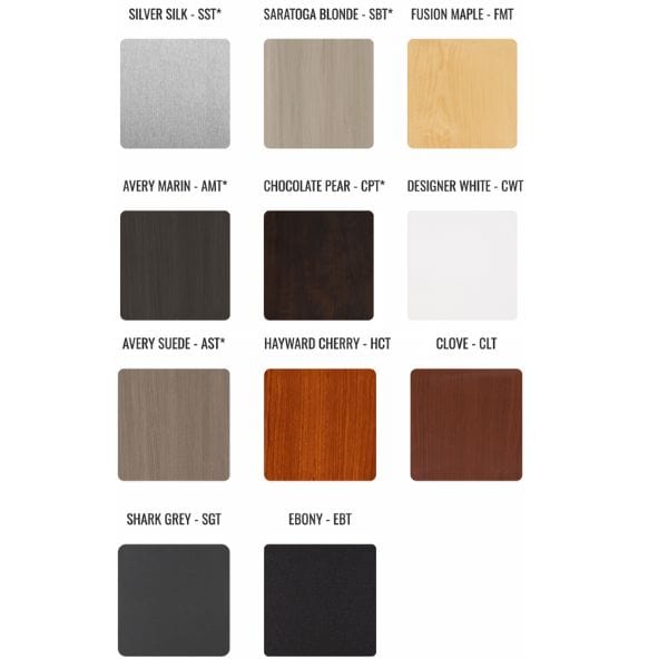 AVFI LEXYZ20-C Slim Lectern Color Options