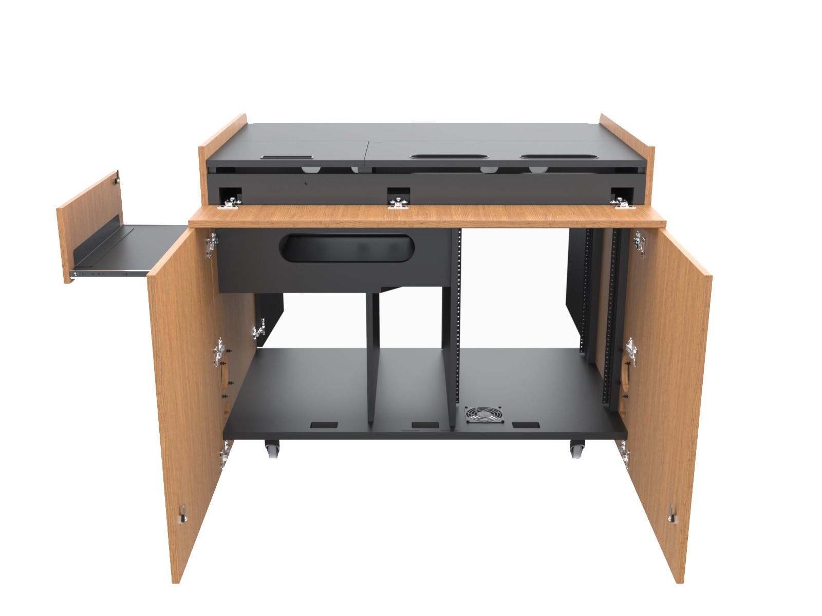 AVFI Low Top Multimedia Podium - PD4502