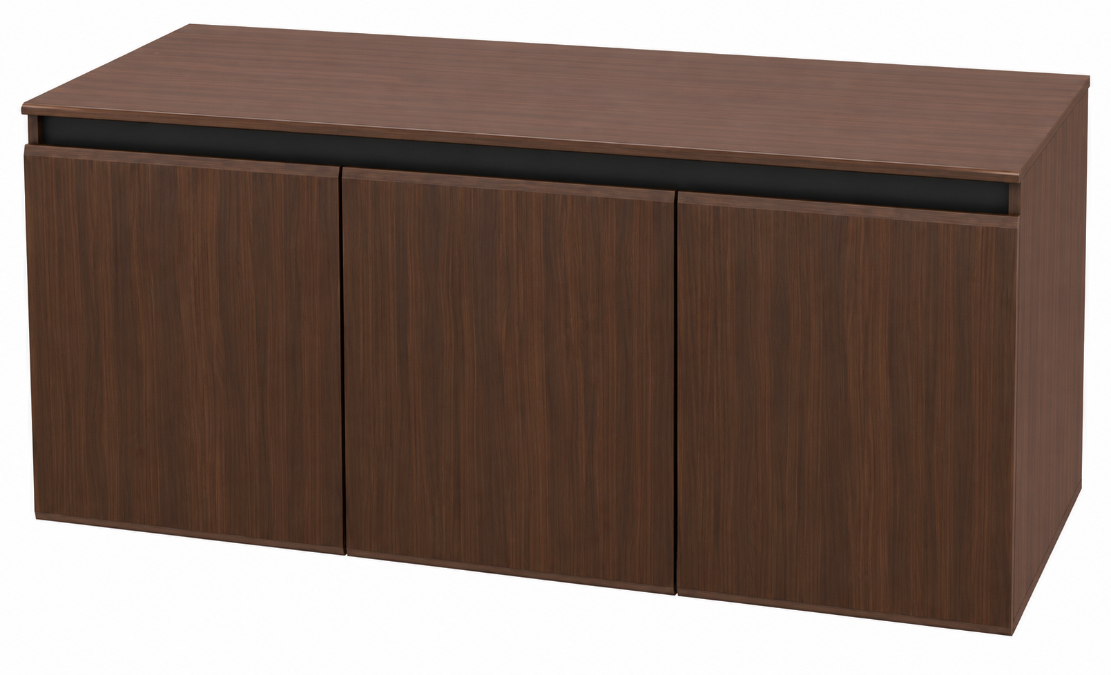 AVFI Minimalist Triple Rack Conference 30" Deep Credenza - CR3030EX