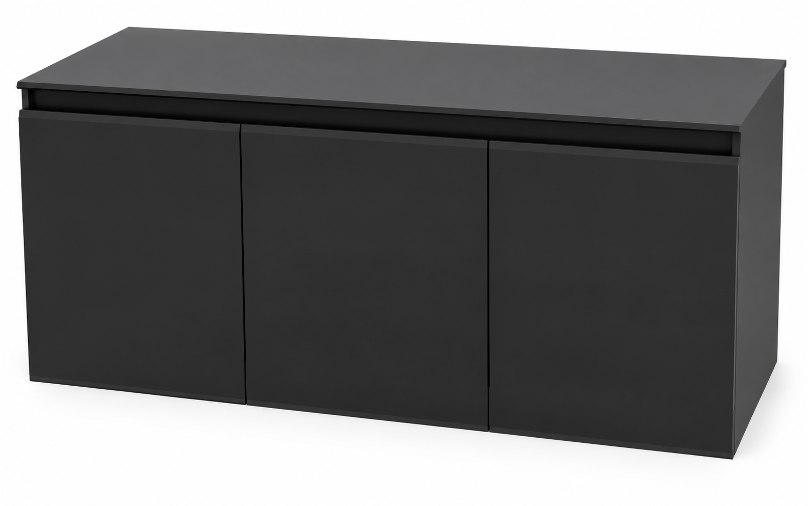 AVFI Minimalist Triple Rack Conference 30" Deep Credenza - CR3030EX