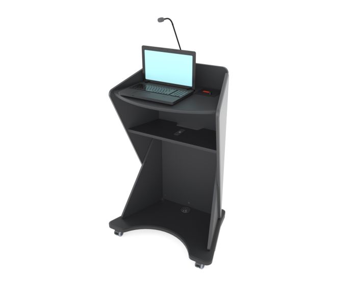 AVFI Mobile Contemporary Lectern - LEX18
