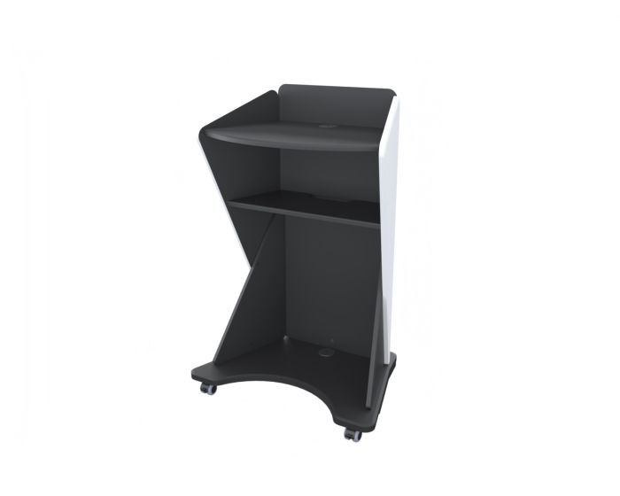 AVFI Mobile Contemporary Lectern - LEX18
