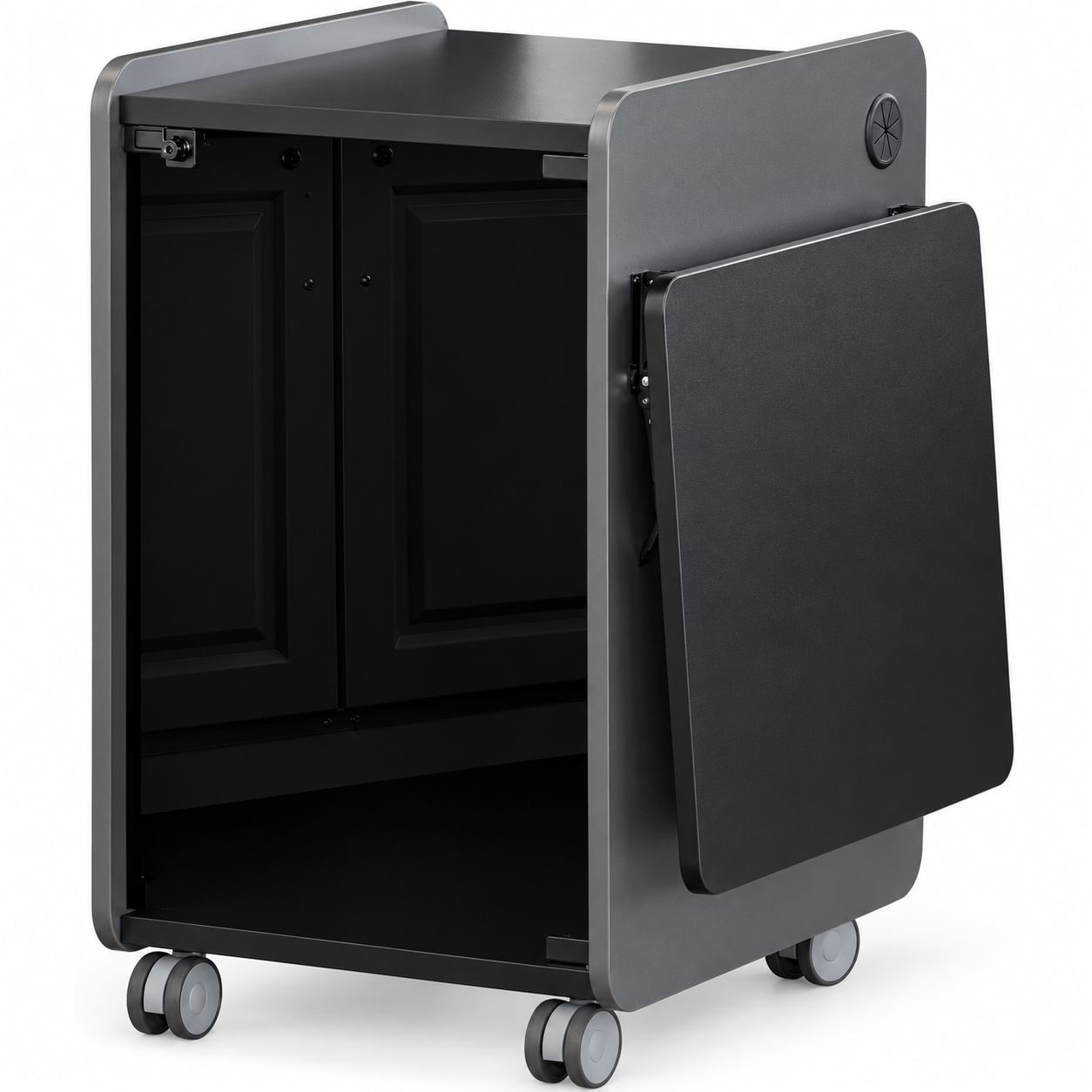 AVFI Mobile Projector and Laptop Presentation Media Cart - 103420