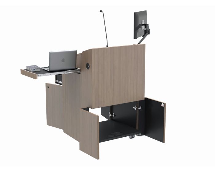AVFI Modern Educational Multimedia Lectern - LEX230