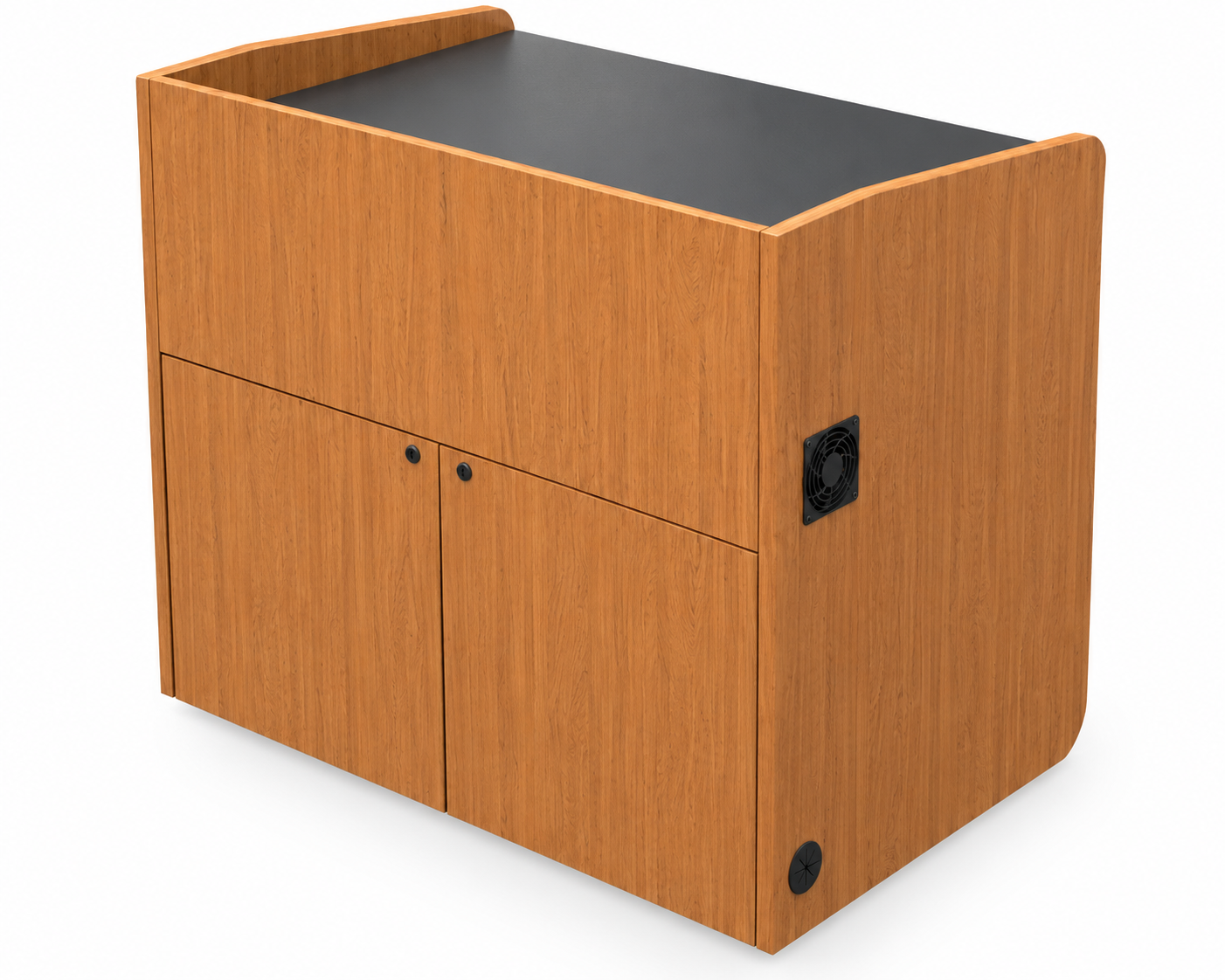 AVFI Modern Flat Top Multimedia Podium - PD3008