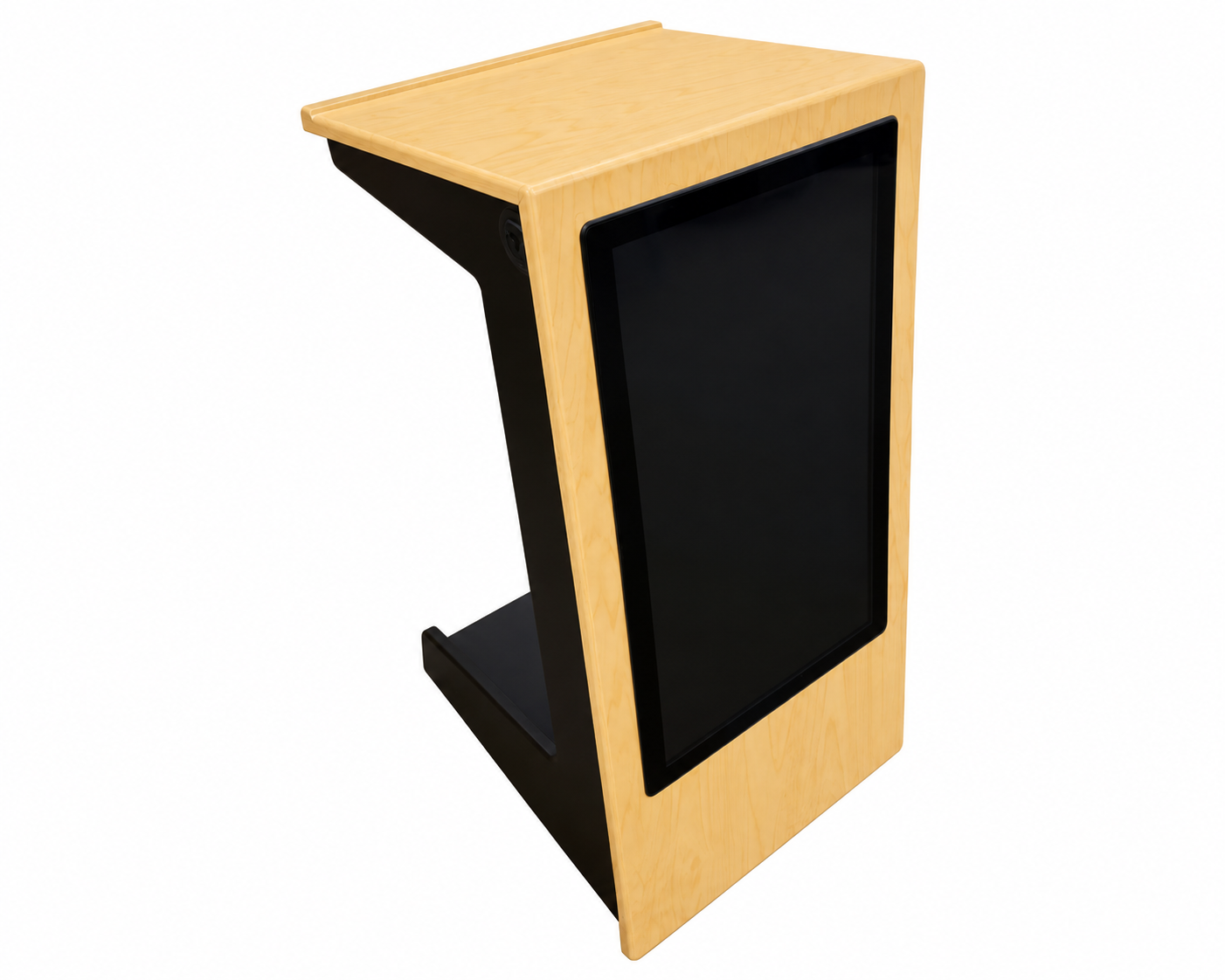 AVFI Modern Mobile Lectern - LEX72-FS