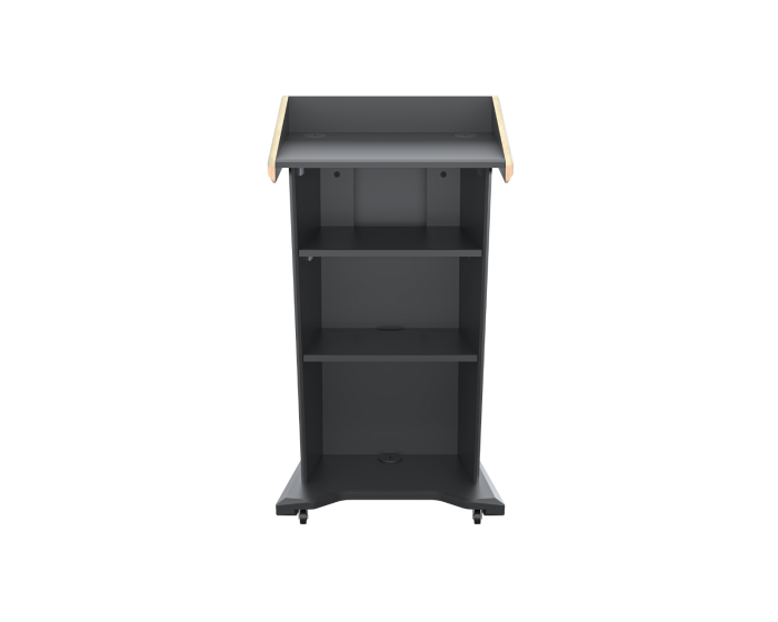 AVFI Modern Mobile Presentation Lectern - LEX2601