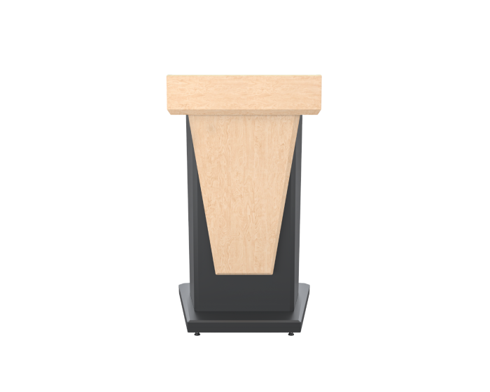 AVFI Modern Mobile Presentation Lectern - LEX2601