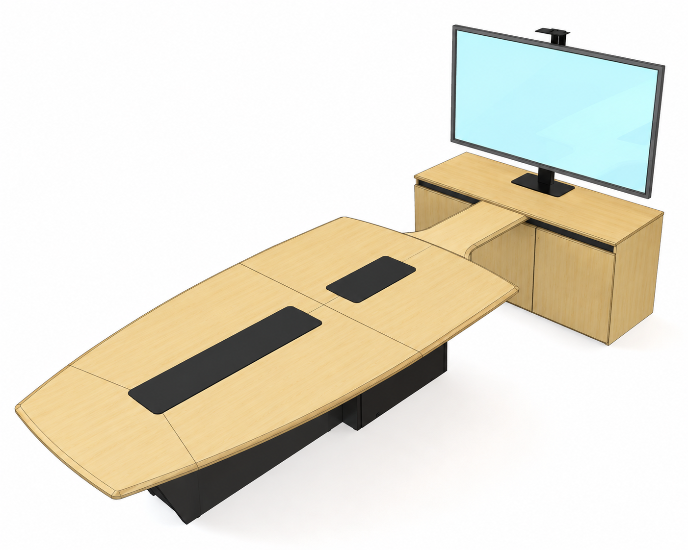 AVFI Modular Video Conference Table Package - T3600 T3
