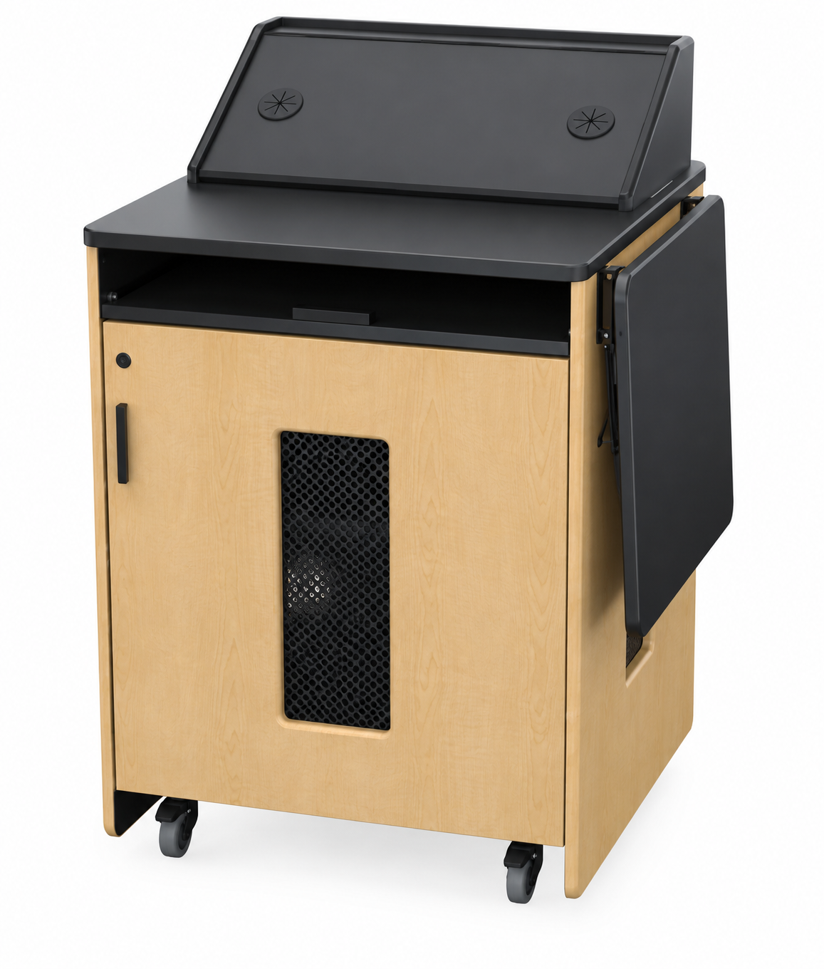 AVFI Multimedia Presentation Podium with Rack Mount - PD5103
