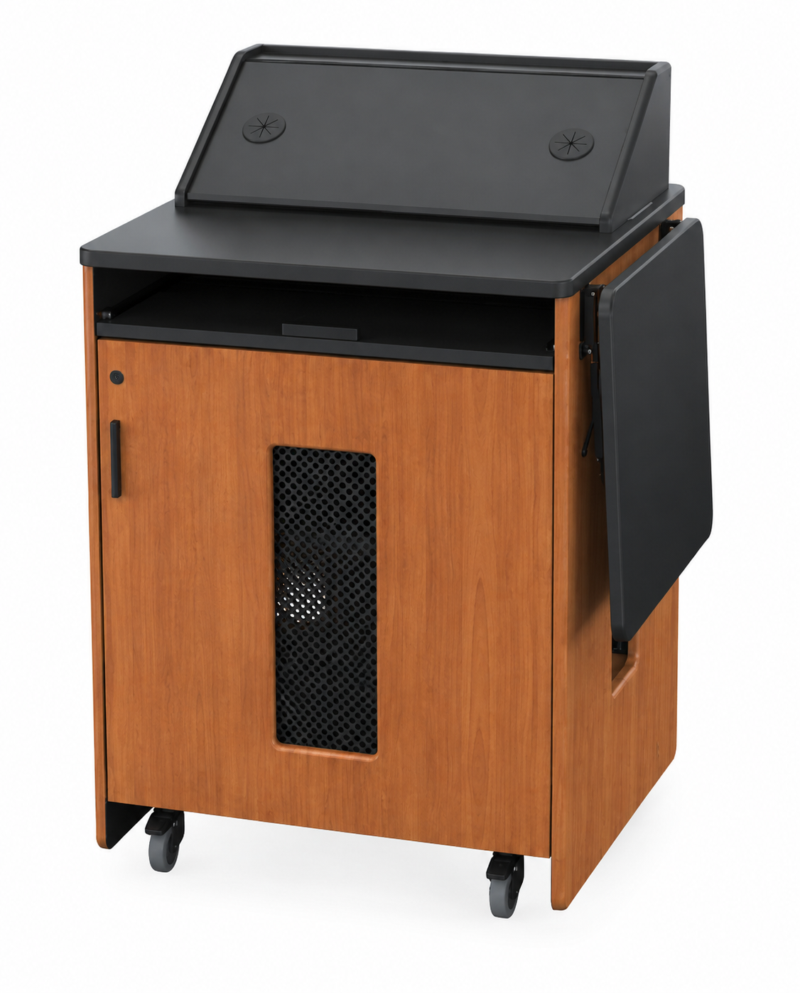 AVFI Multimedia Presentation Podium with Rack Mount - PD5103