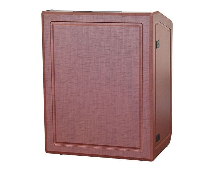 AVFI Wide Multimedia Lectern with Pocket Door - LEX36