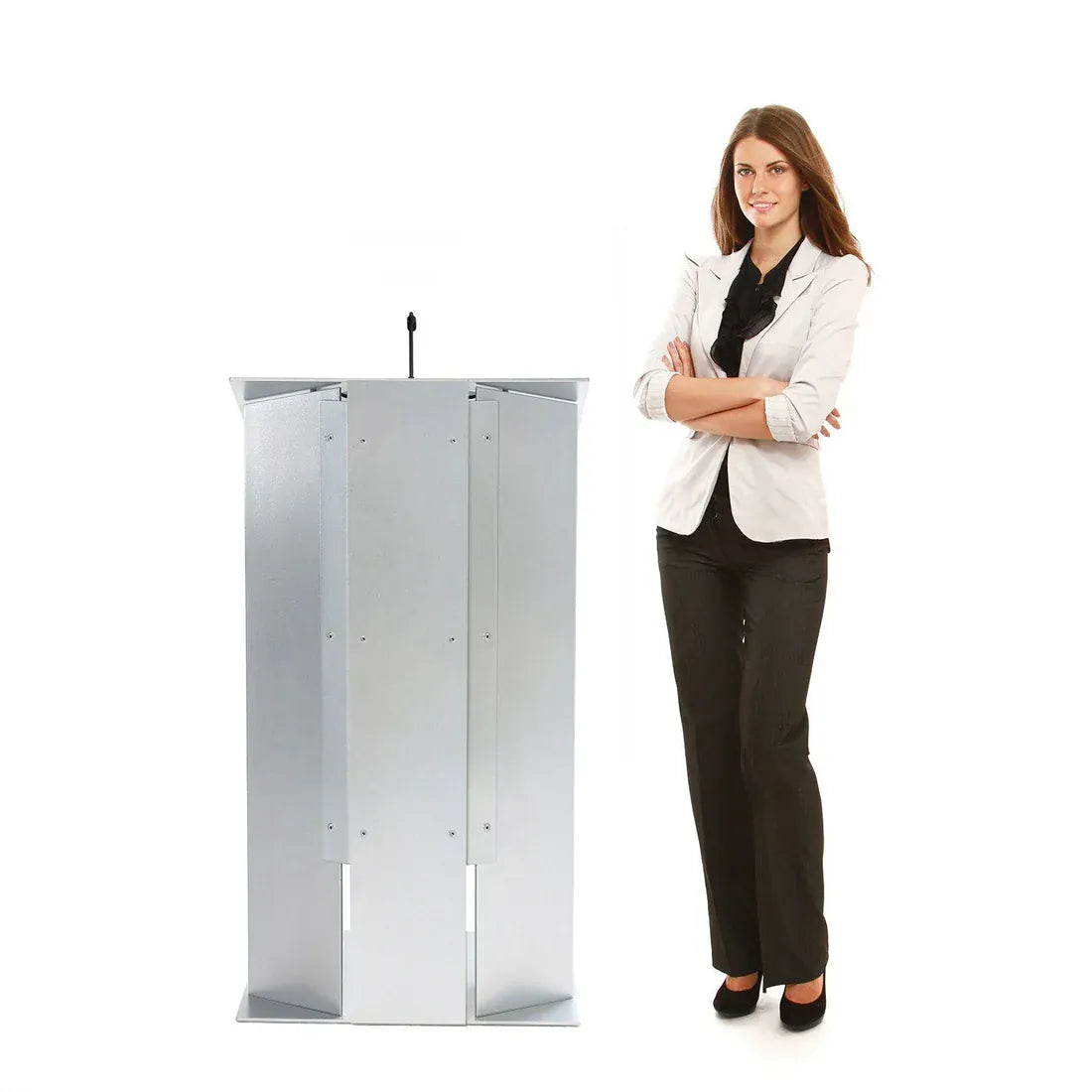 Urbann Modern Aluminum Podium -  K6 Lectern