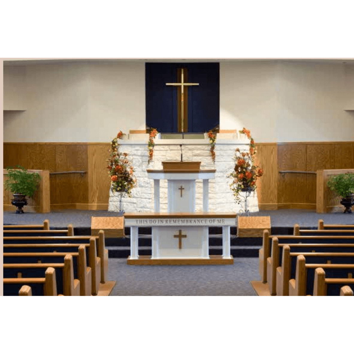 Order Your Pulpit Furniture Set Today With Free Shipping! — Podium Stage