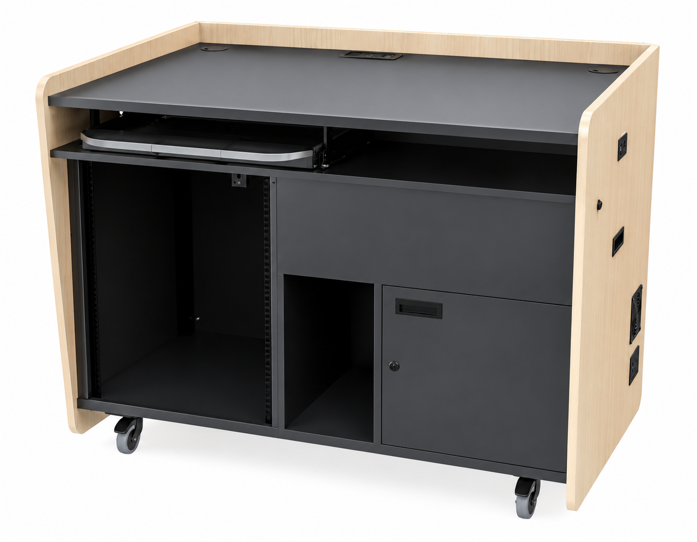 AVFI Low Top Multimedia Podium - PD4502