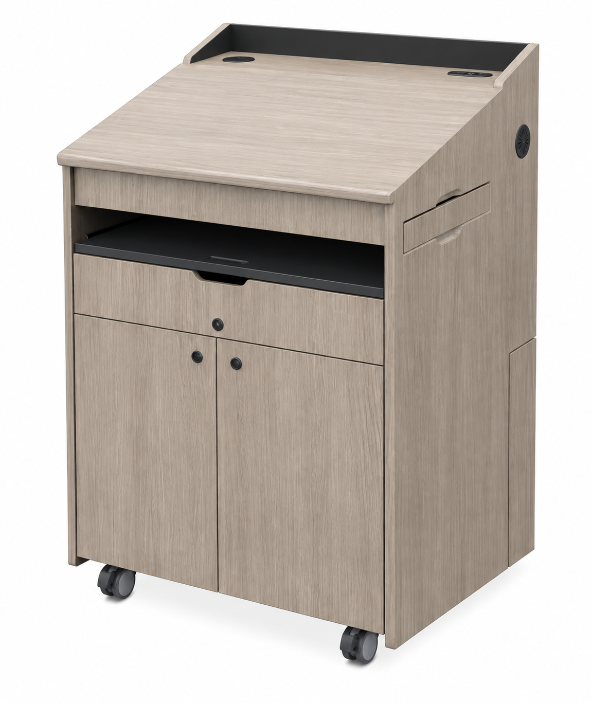 AVFI Modern Educational Multimedia Lectern - LEX230