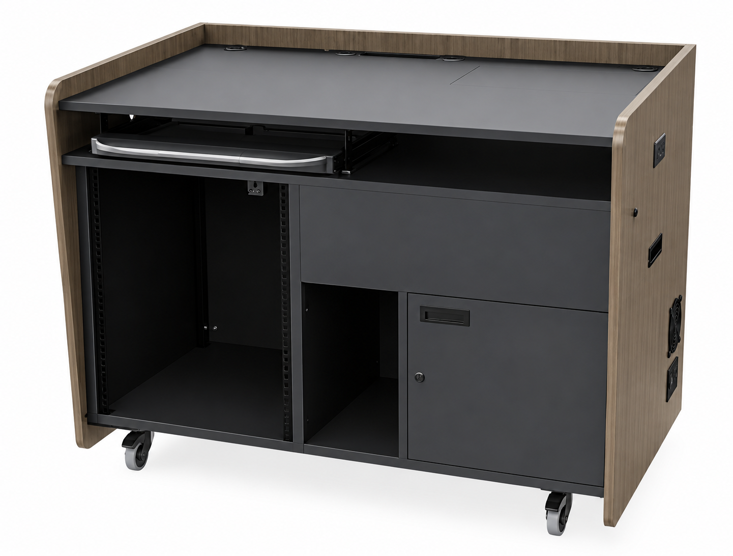 AVFI Low Top Multimedia Podium - PD4502
