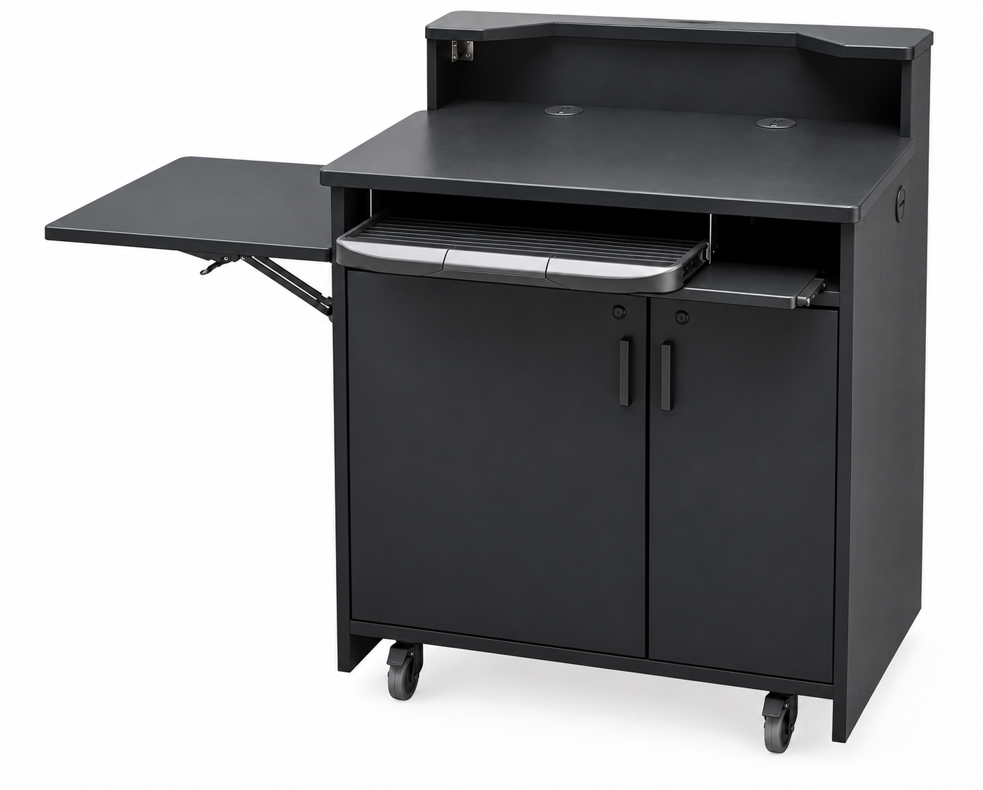 AVFI Teaching Podium with Folding Shelf - PD3009