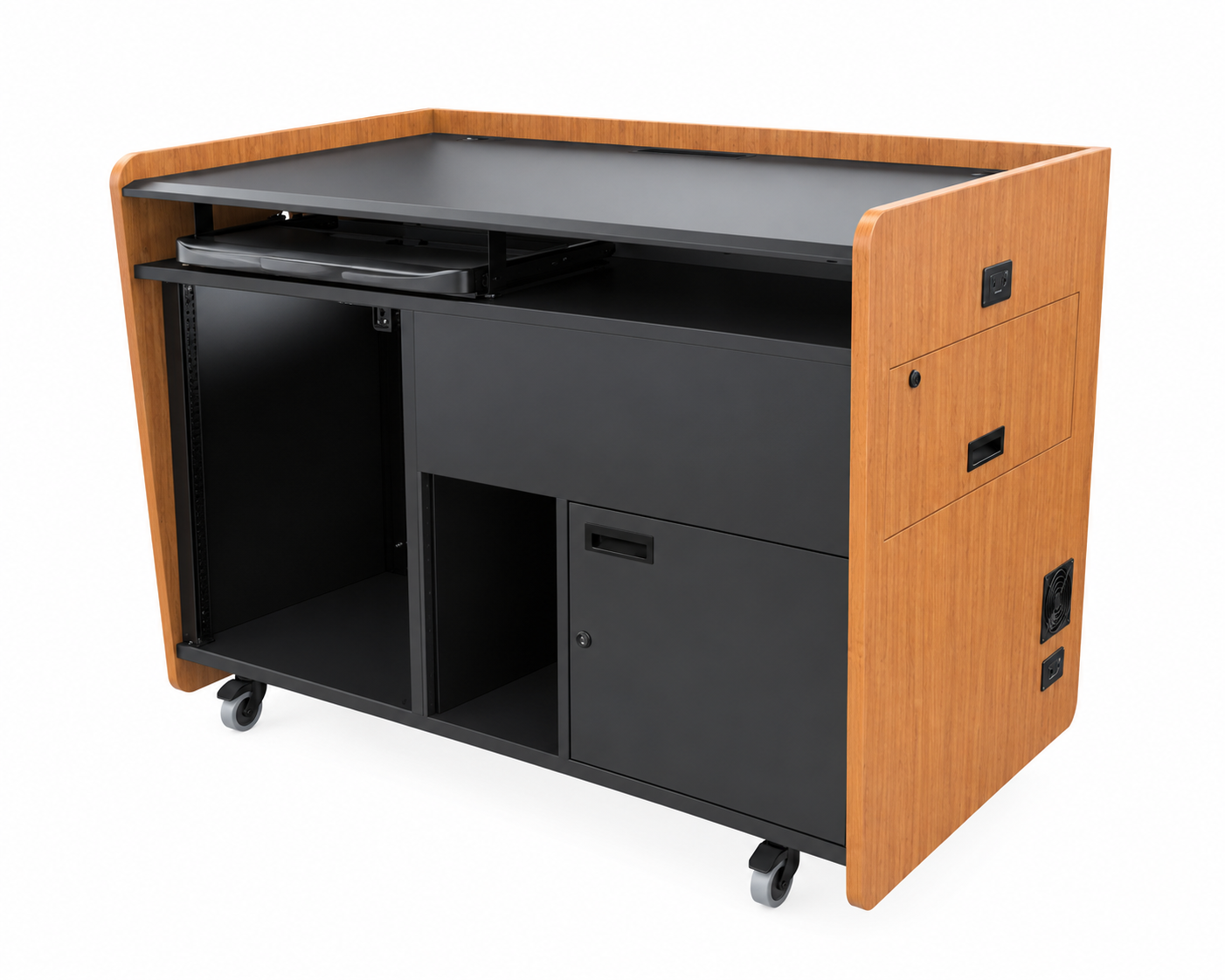 AVFI Low Top Multimedia Podium - PD4502