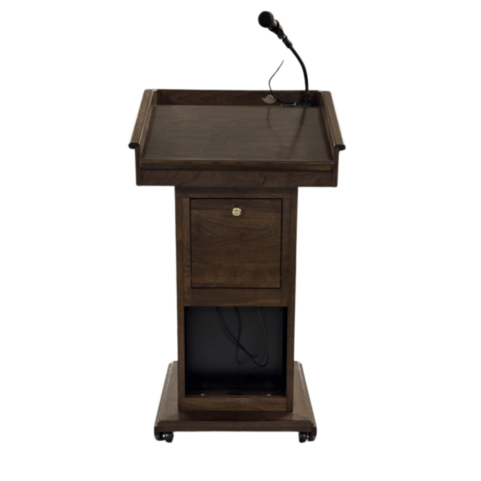 Executive Wood The Counselor Evolution Sound Lectern