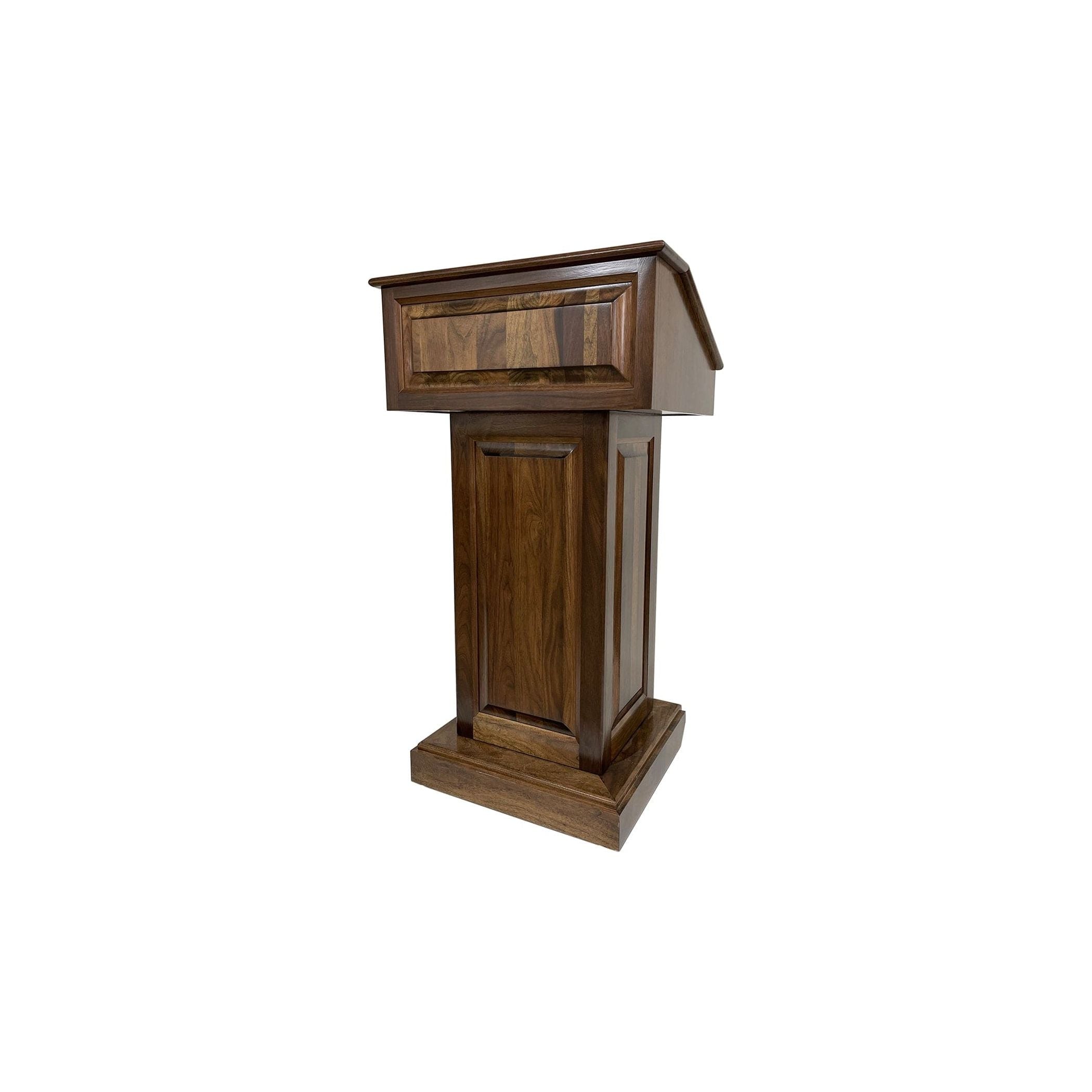 Executive Wood The Counselor Hardwood Lectern