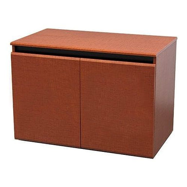 CR2000EX_Dual_Rack_AVFI_Credenza front view with doors closed