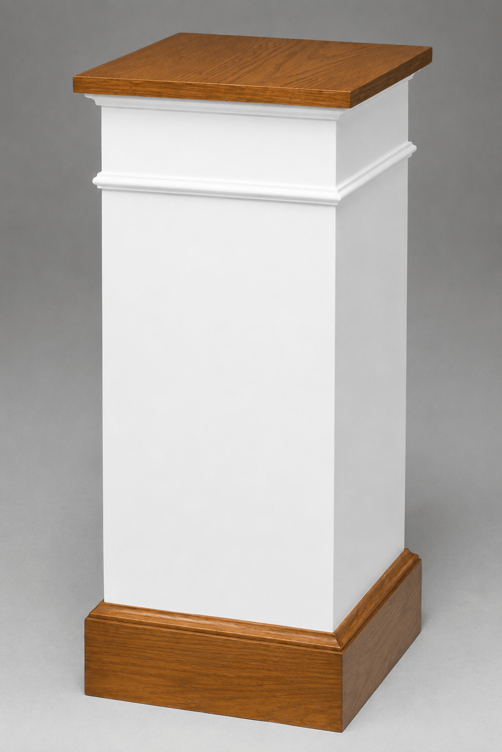 Imperial Woodworks Flower Stand NO 810 – Colonial Church Flower Pedestal