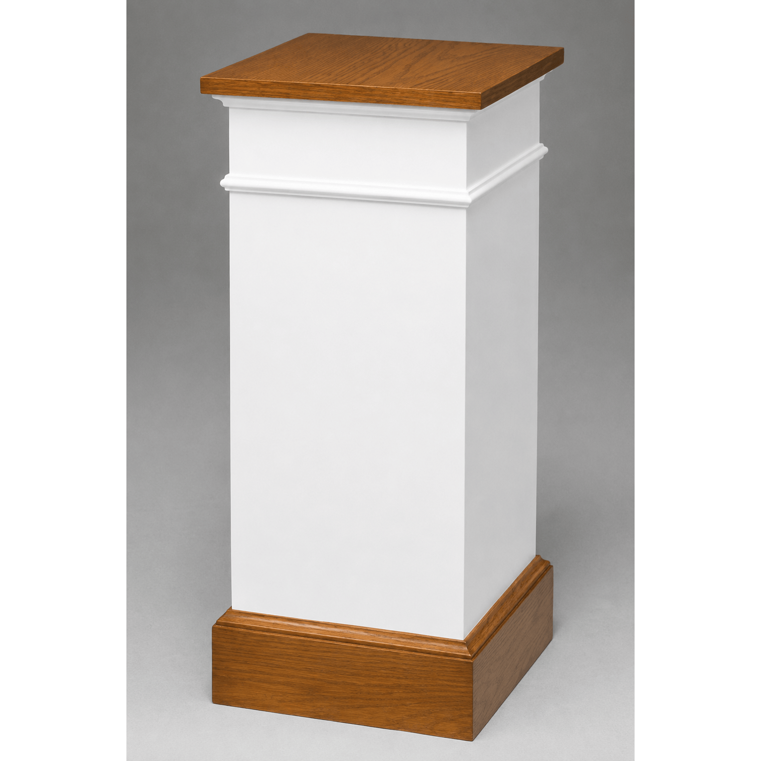 Imperial Woodworks Flower Stand NO 810 – Colonial Church Flower Pedestal