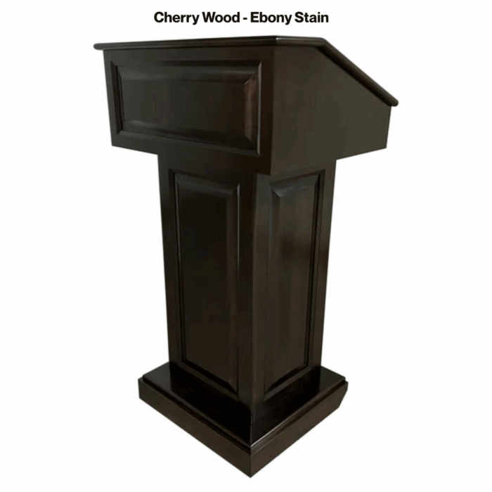 The Counselor Modern Hardwood Lectern