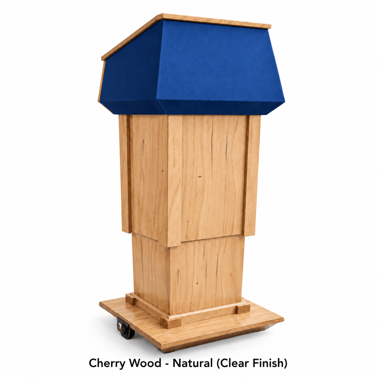 Executive Wood Presidential Plus Evolution Lift Adjustable Height Lectern - PRES500-LIFT