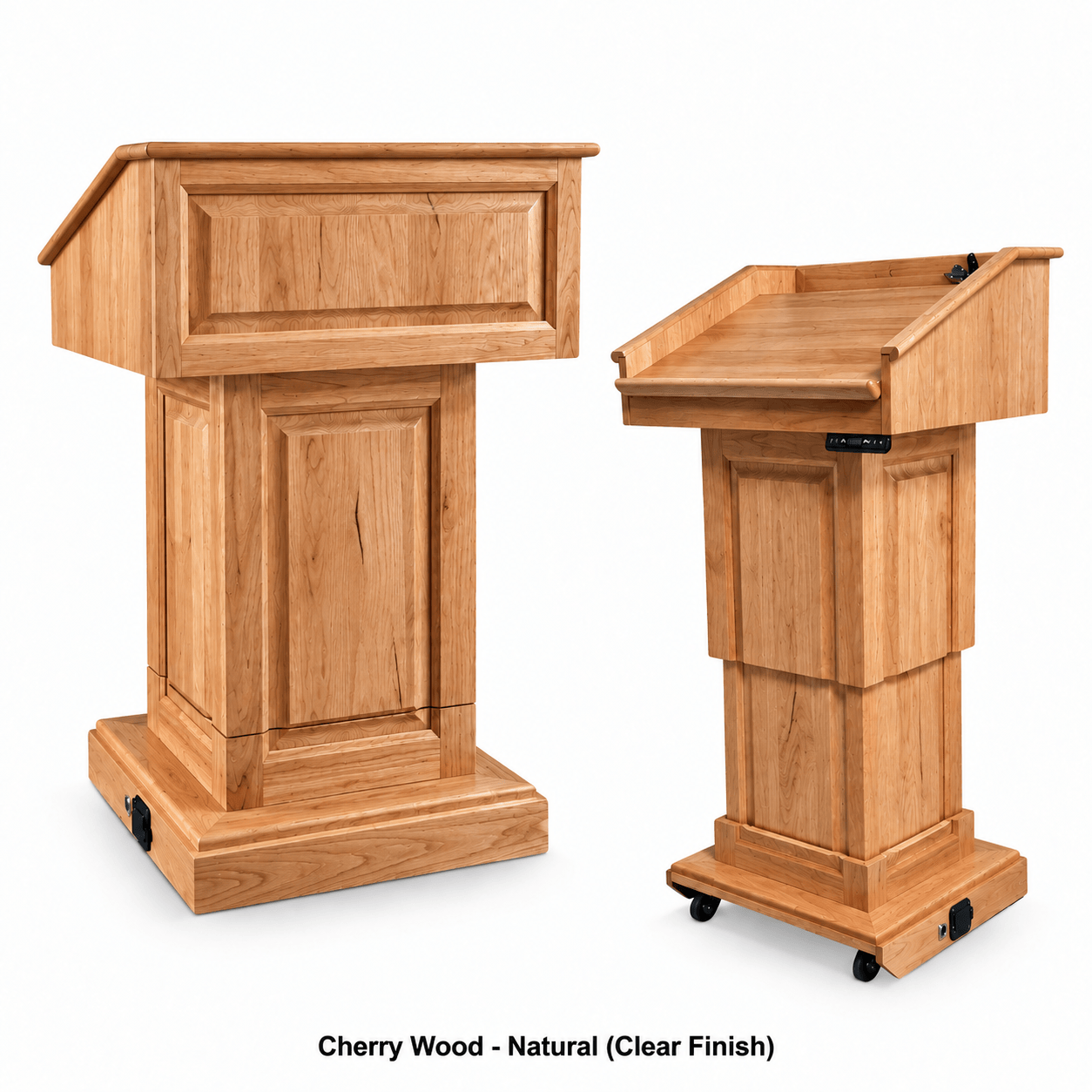 Executive Wood Counselor Swivel™ Podium - CLR235-S