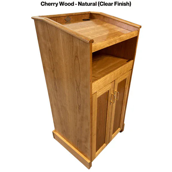 Executive Wood The Collegiate Hardwood Lectern