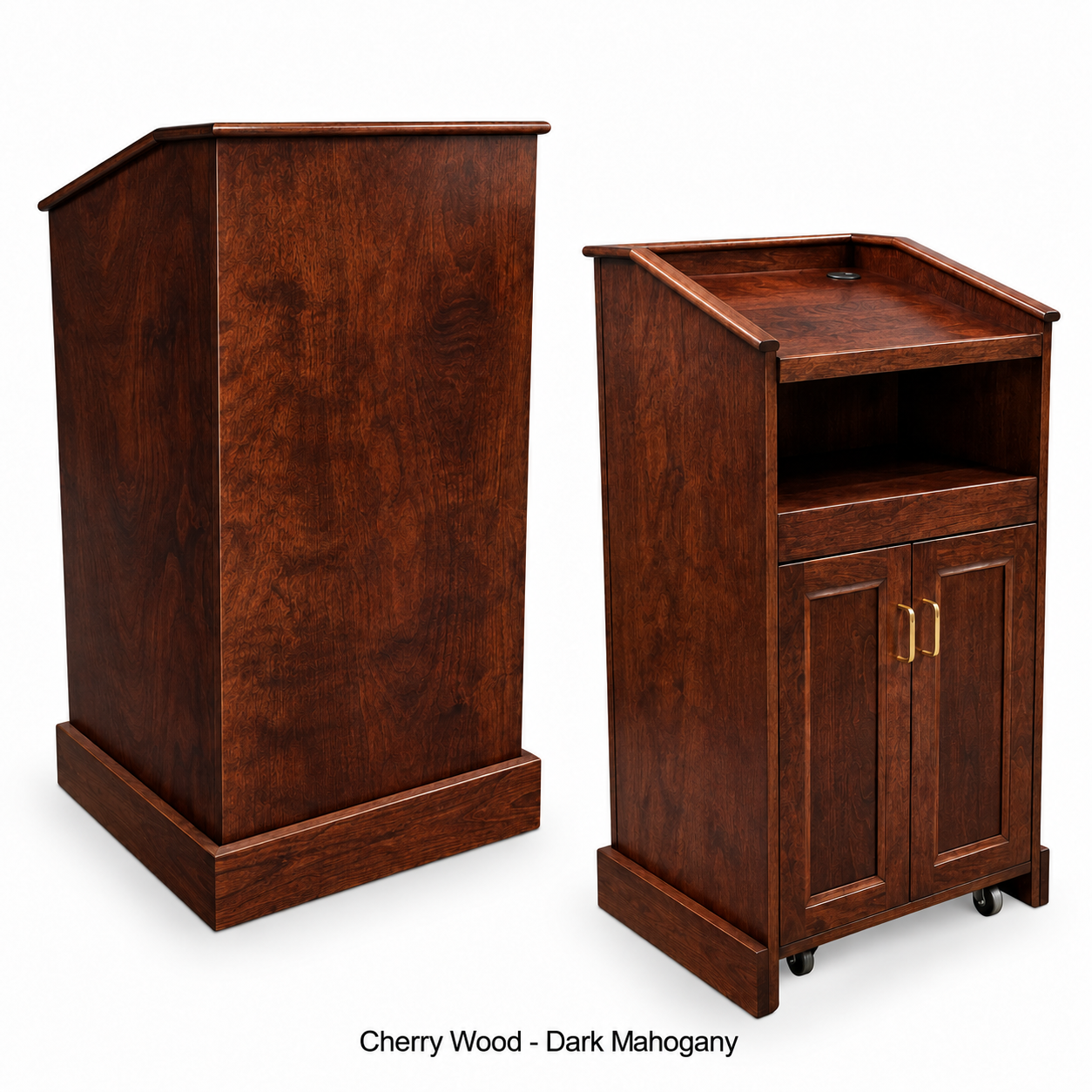 Executive Wood Solid Wood Collegiate™ Lectern - CPD677