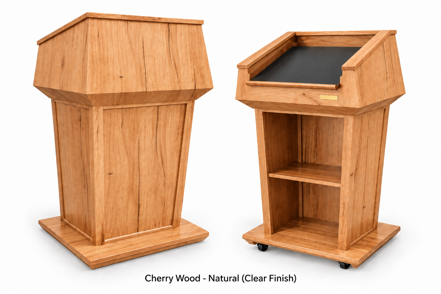 Executive Wood Presidential Plus™ Bullet-Resistant Lectern |PRES900-AB