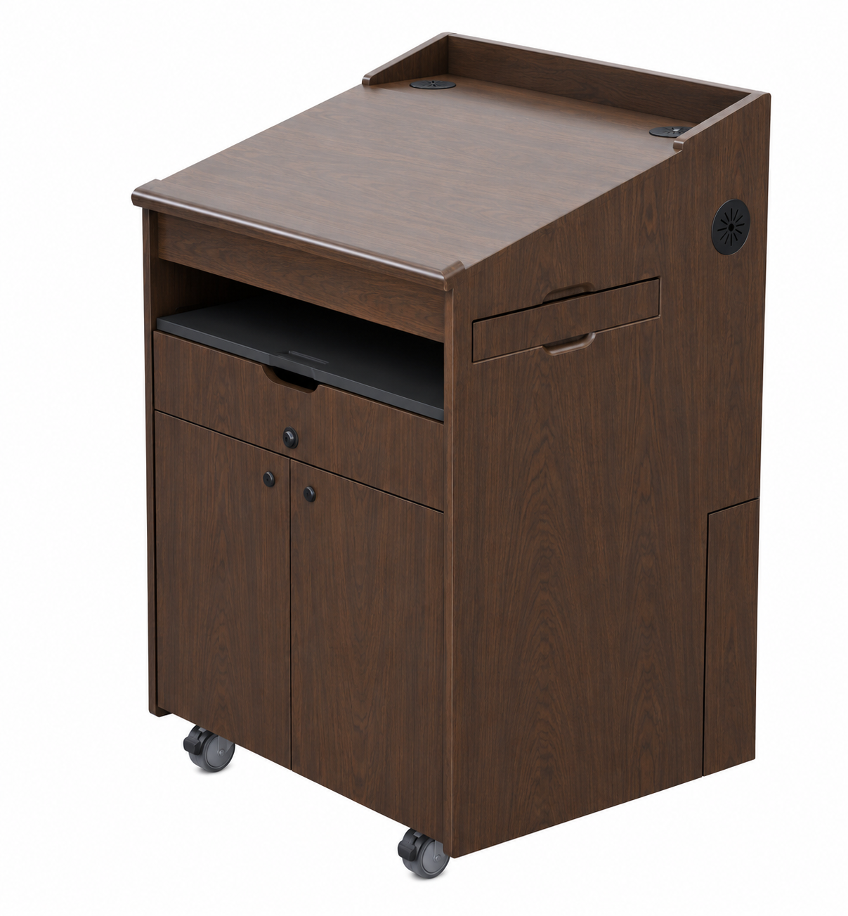 AVFI Modern Educational Multimedia Lectern - LEX230