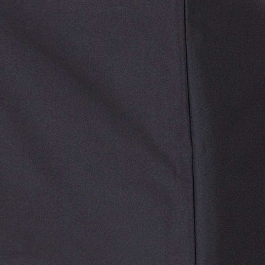 Closeup of the Urbann Lectern Dust Cover in black nylon