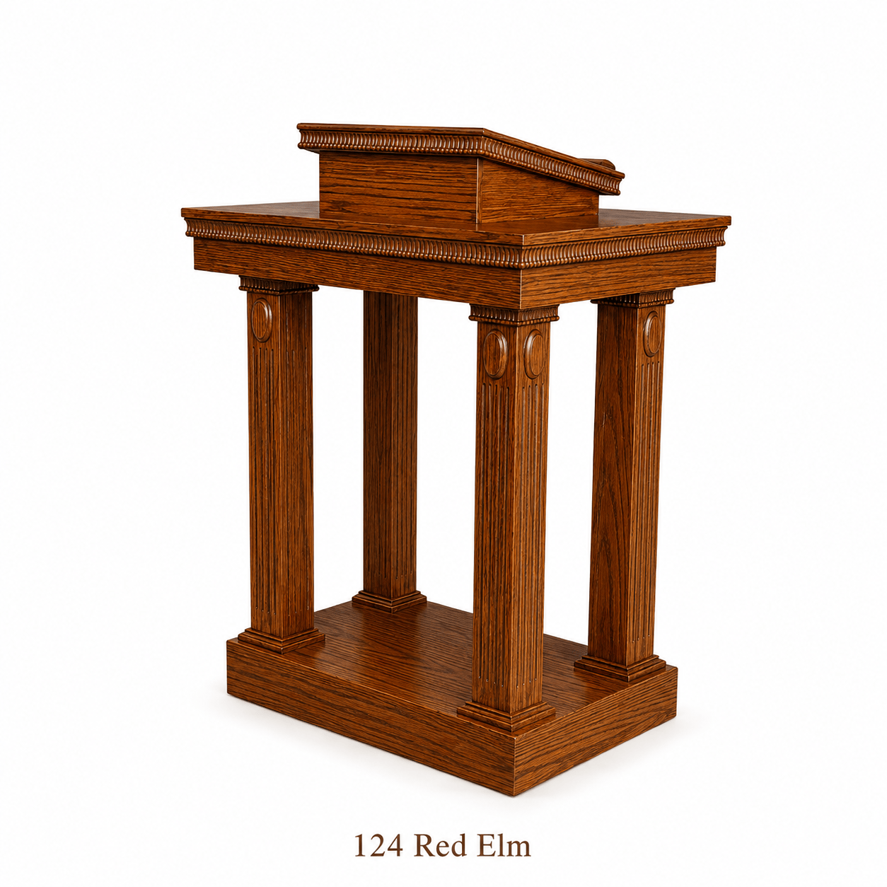 Imperial Woodworks Wood Open Pulpit TOP-120