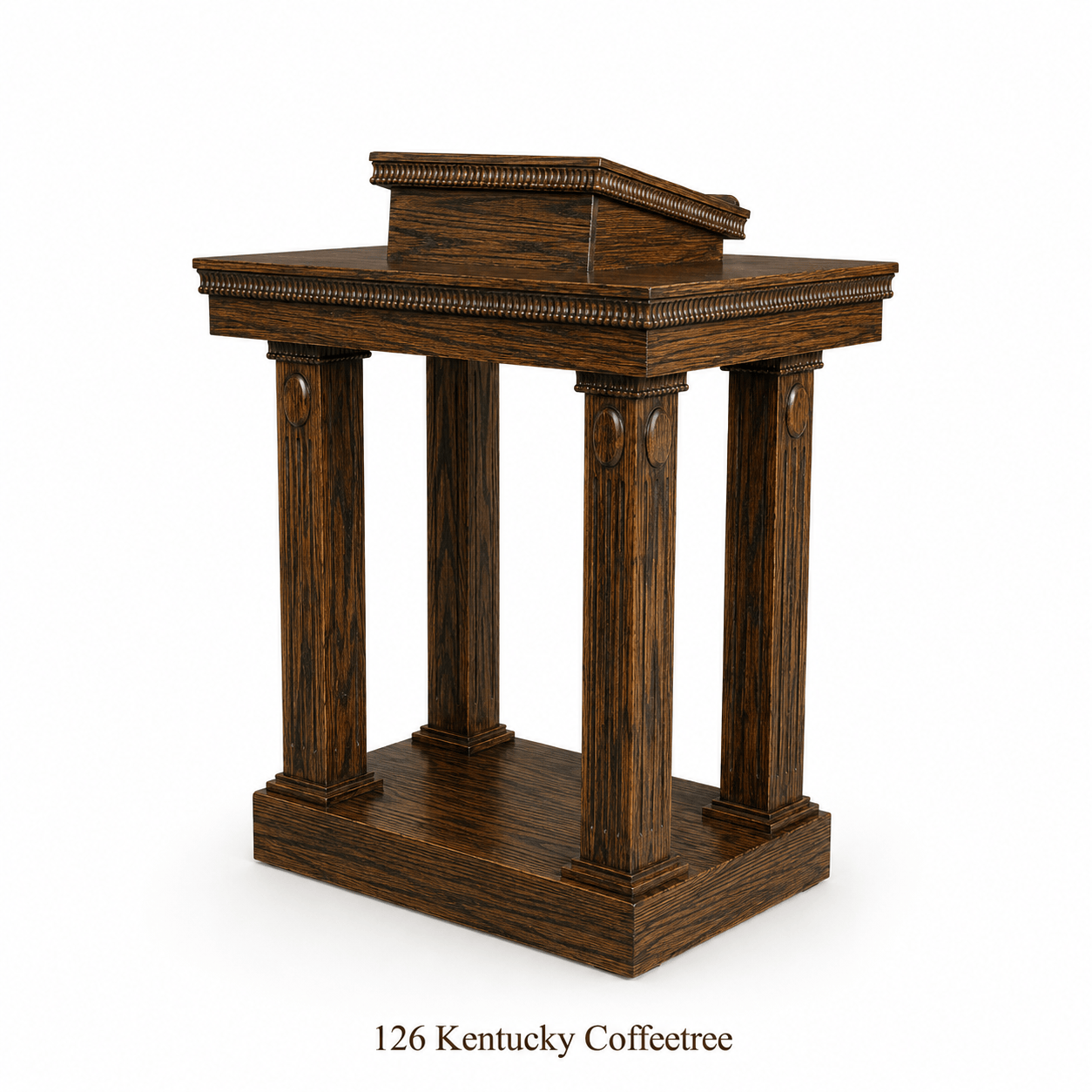 Imperial Woodworks Wood Open Pulpit TOP-120