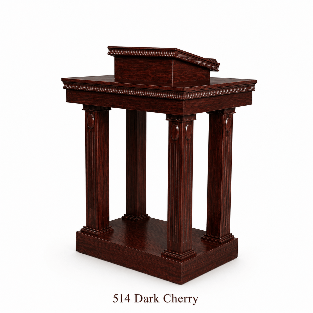 Imperial Woodworks Wood Open Pulpit TOP-120