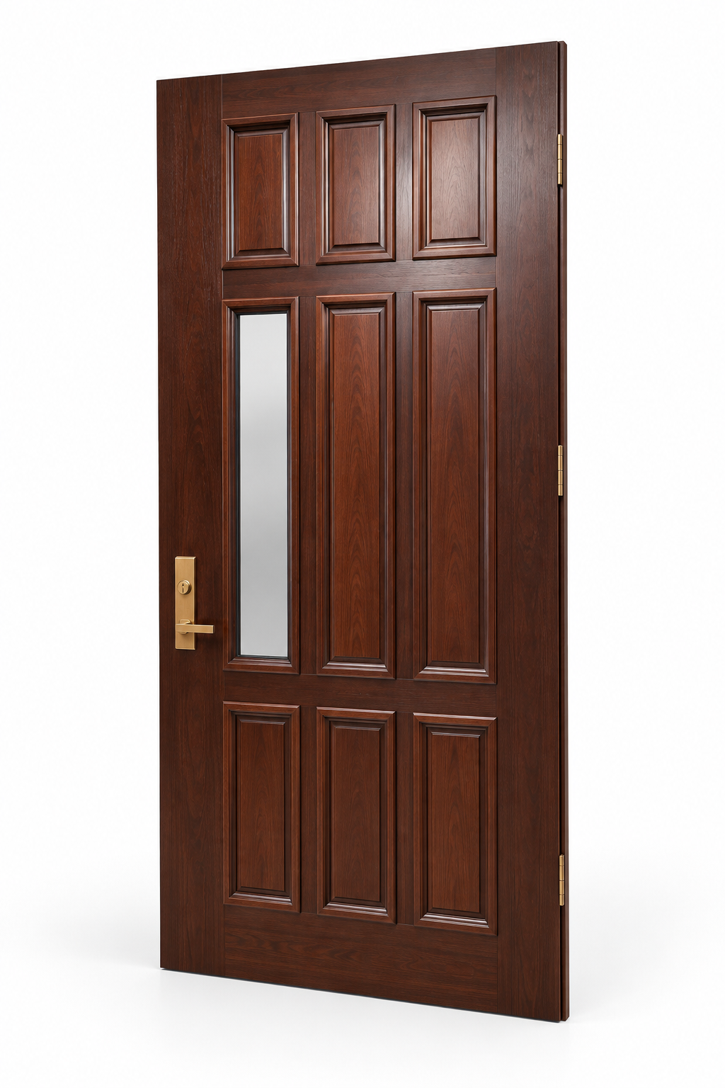 Executive Wood Bullet-Resistant Doors & Windows for Schools, Hospital & Government - DOOR-N3
