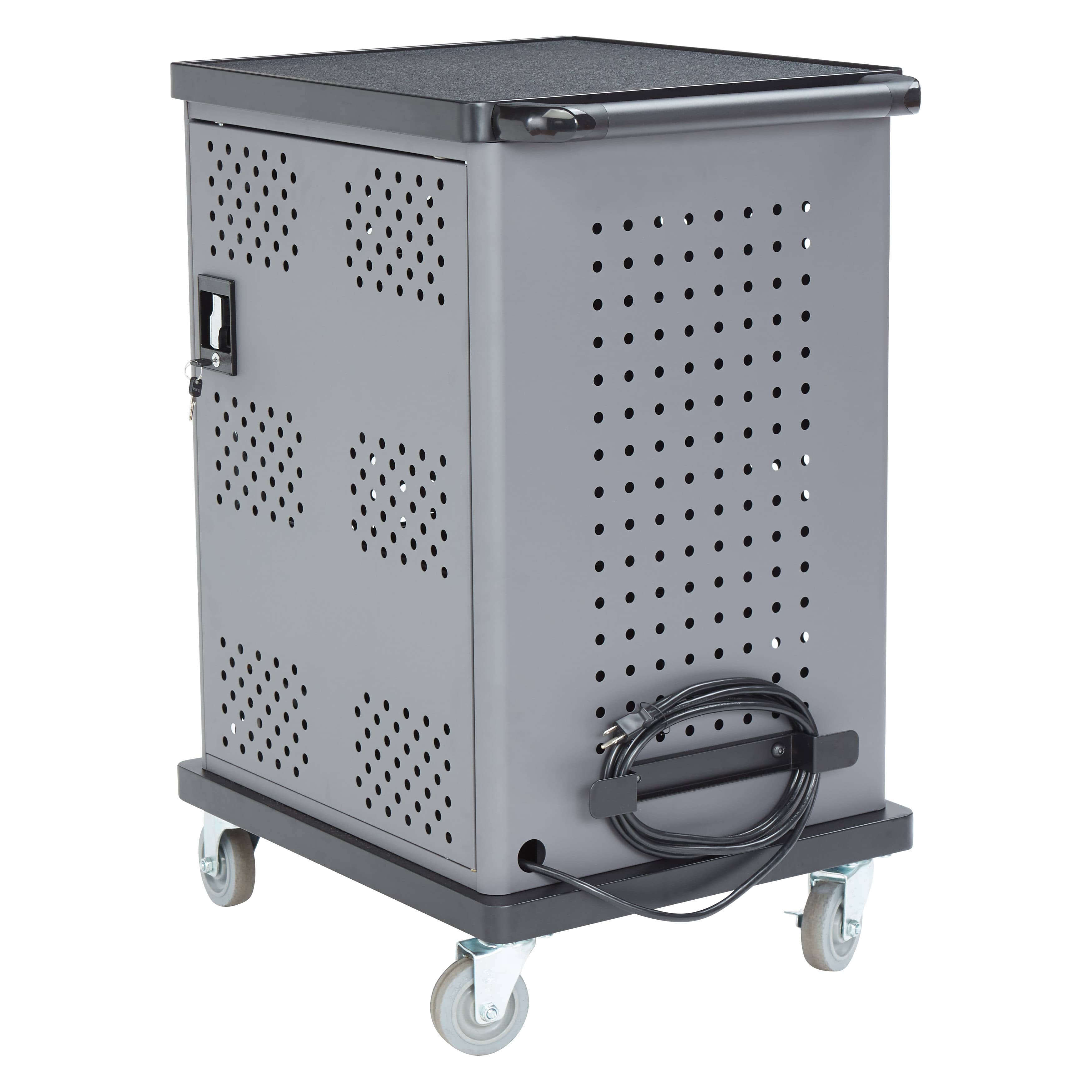NPS Duet Charging Cart | 32-Device Laptop & Tablet Charging Cart