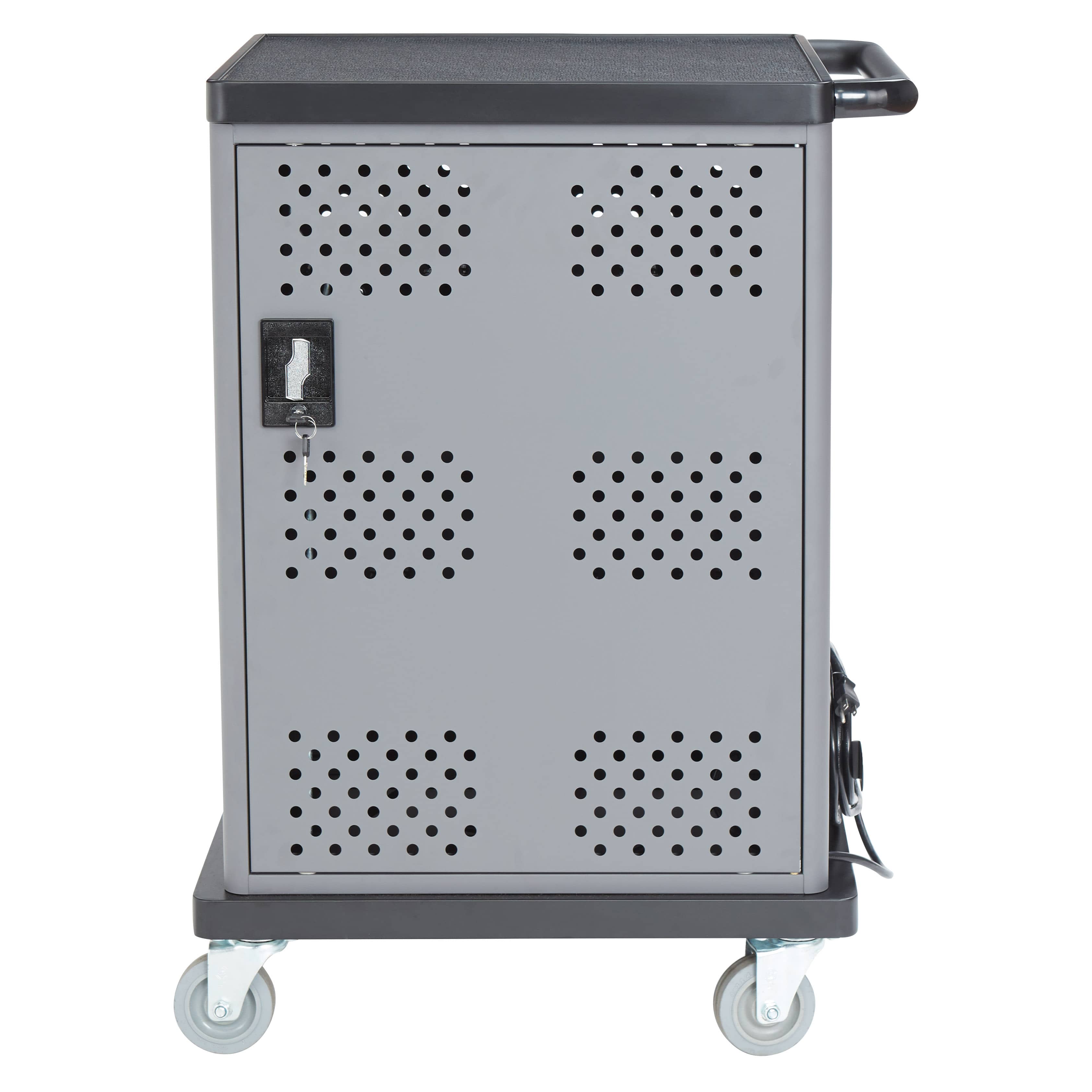 NPS Duet Charging Cart | 32-Device Laptop & Tablet Charging Cart