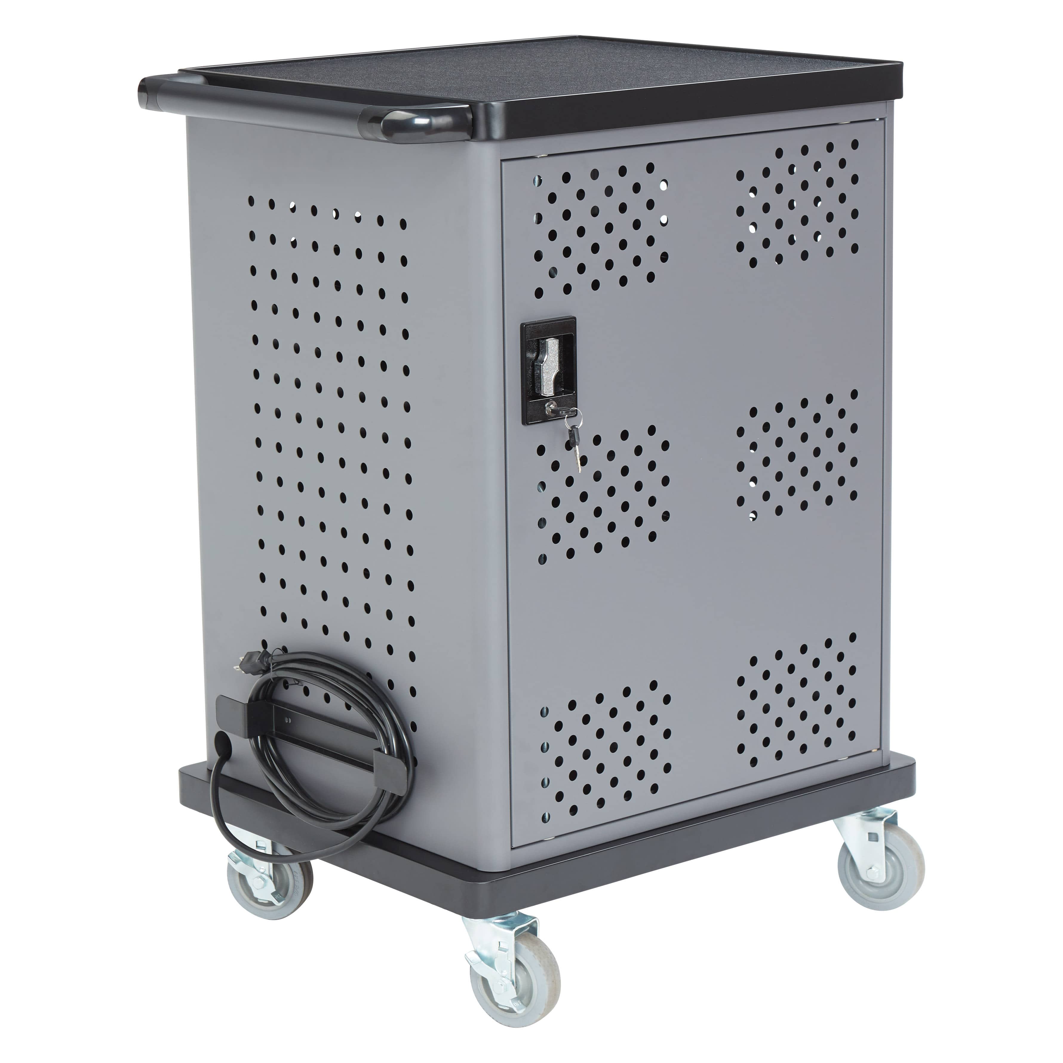 NPS Duet Charging Cart | 32-Device Laptop & Tablet Charging Cart
