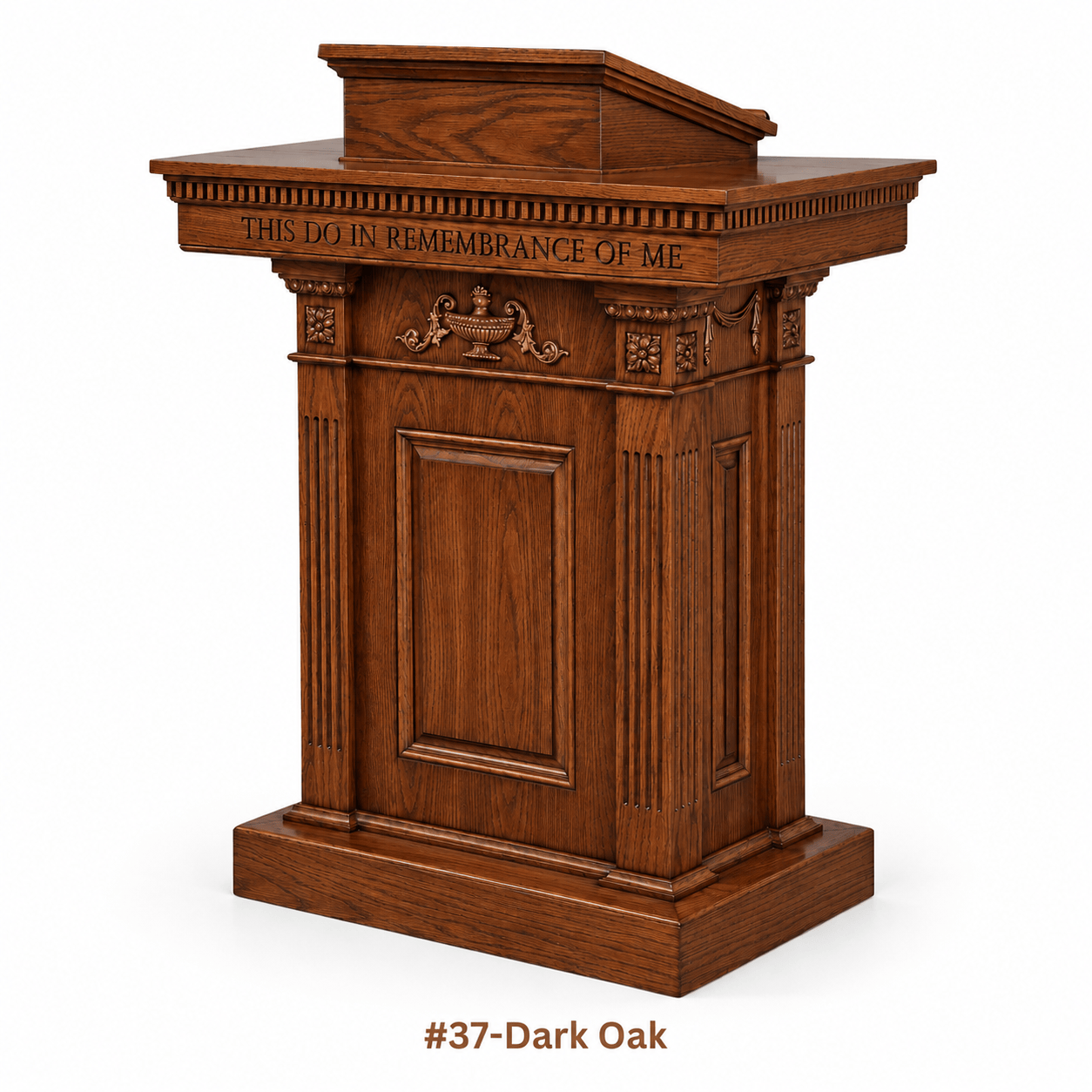 Imperial Woodworks Modern Wood Church Pulpit 8201