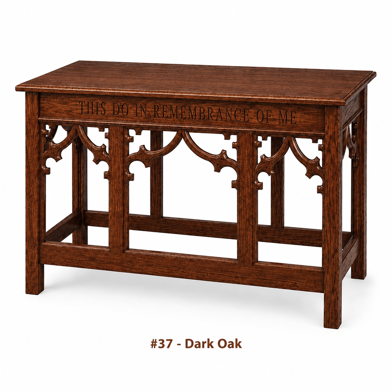 Imperial Woodworks Open Communion Table NO 205