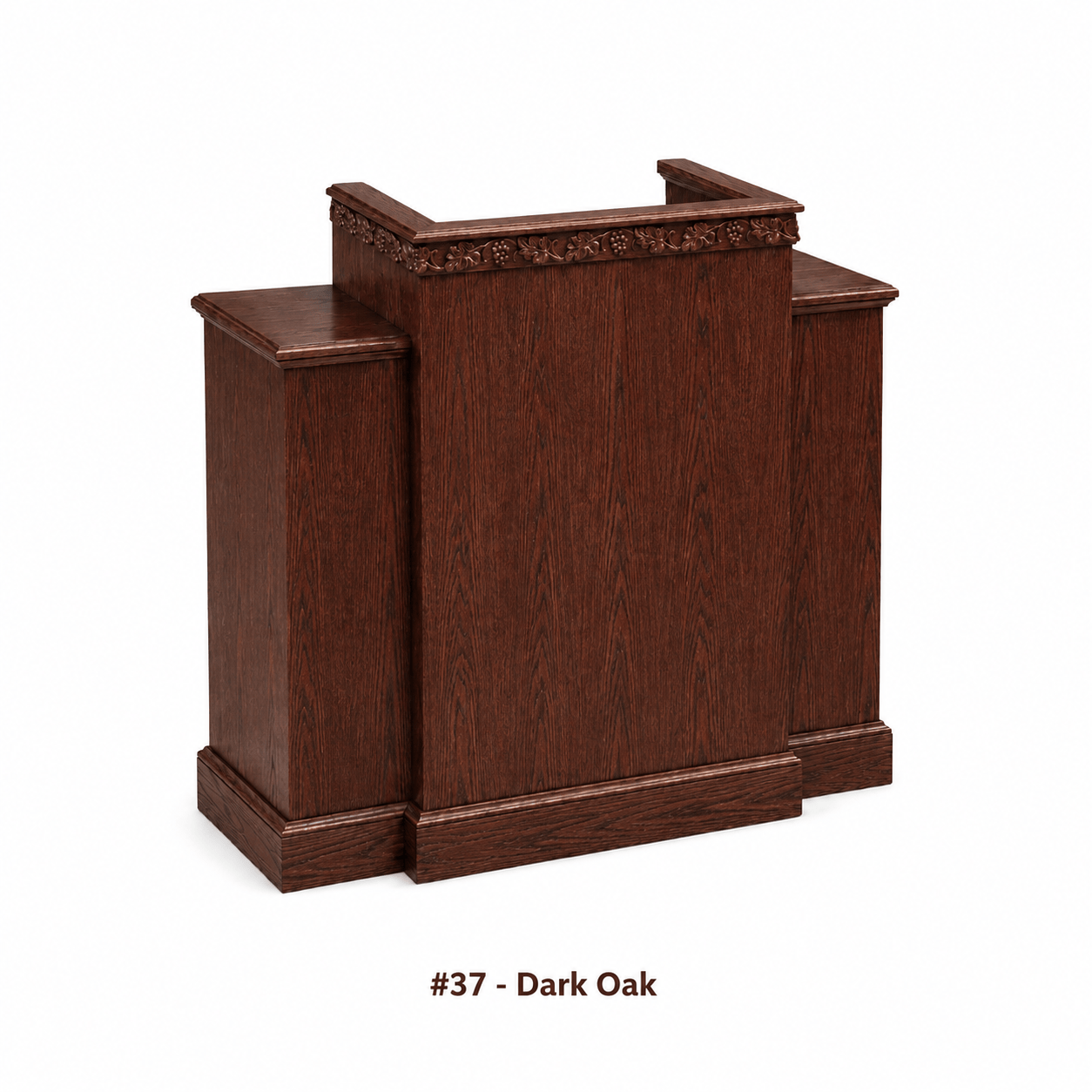 Imperial Woodworks Traditional Winged Pulpit 500W