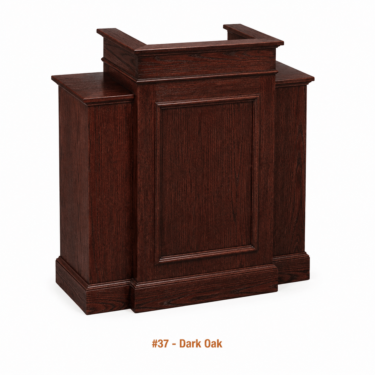 Imperial Woodworks Church Traditional Winged Pulpit 800W